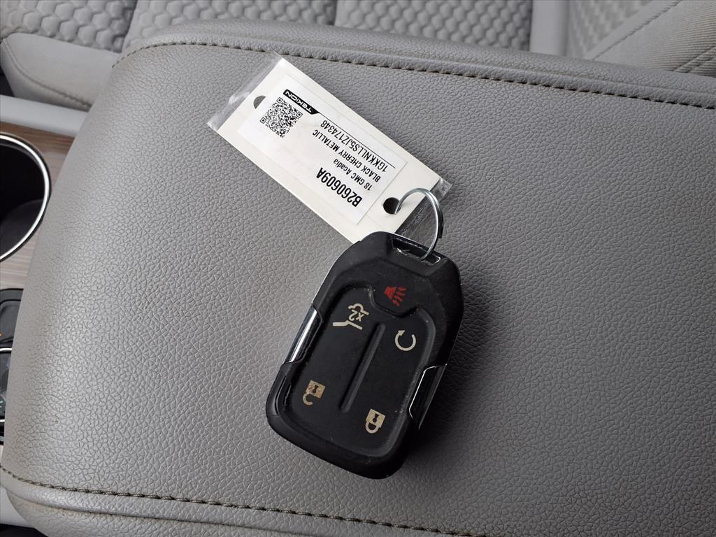 used 2018 GMC Acadia car, priced at $15,881