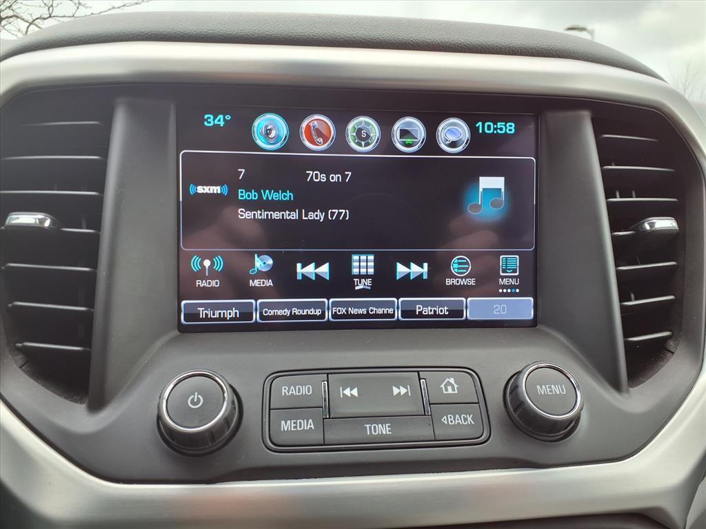 used 2018 GMC Acadia car, priced at $15,881