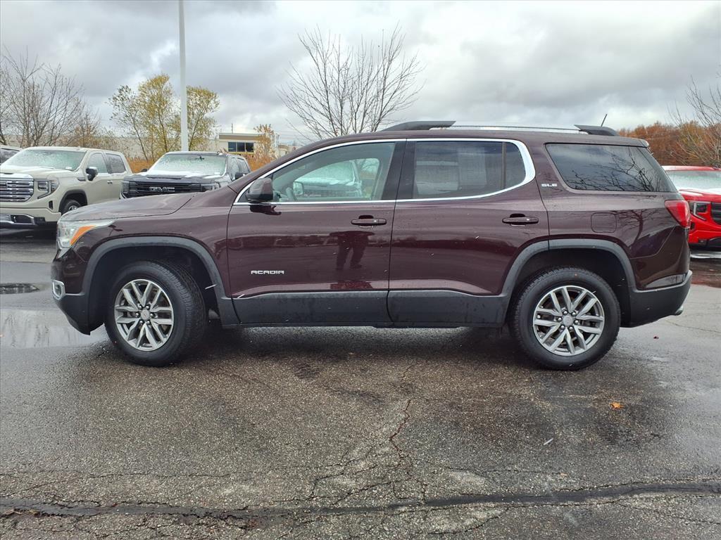 used 2018 GMC Acadia car, priced at $15,881