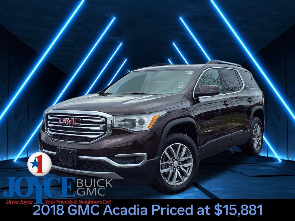 used 2018 GMC Acadia car, priced at $15,881