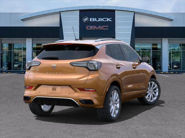 new 2025 Buick Encore GX car, priced at $30,235