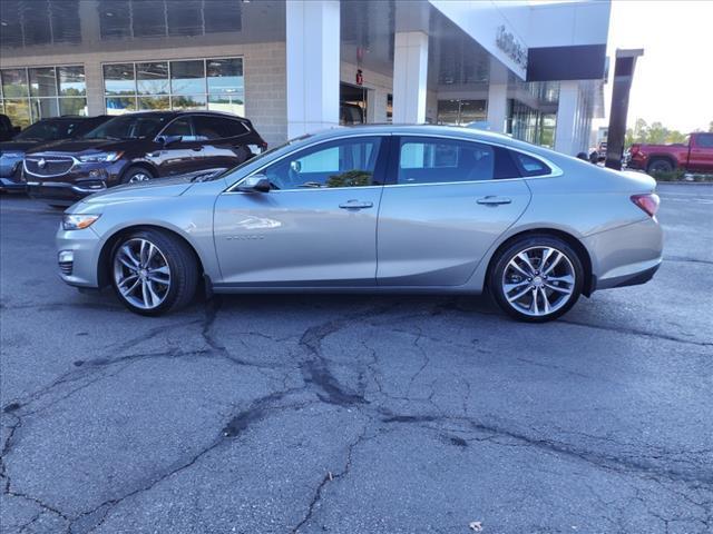 used 2023 Chevrolet Malibu car, priced at $24,737