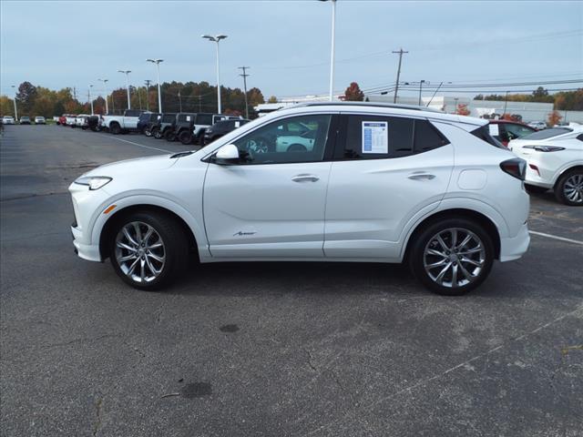 used 2024 Buick Encore GX car, priced at $27,985