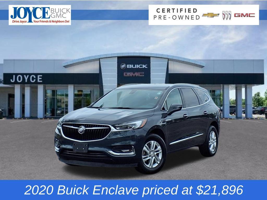 used 2020 Buick Enclave car, priced at $21,896