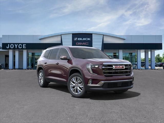new 2025 GMC Acadia car, priced at $45,865