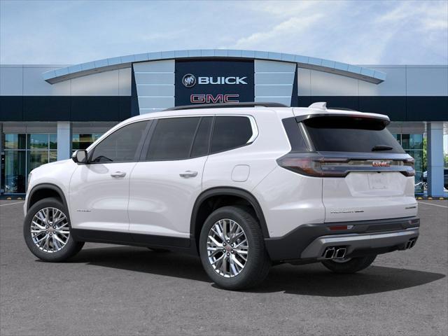 new 2025 GMC Acadia car, priced at $48,361