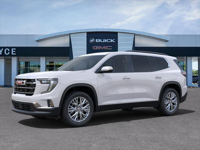 new 2025 GMC Acadia car, priced at $48,361