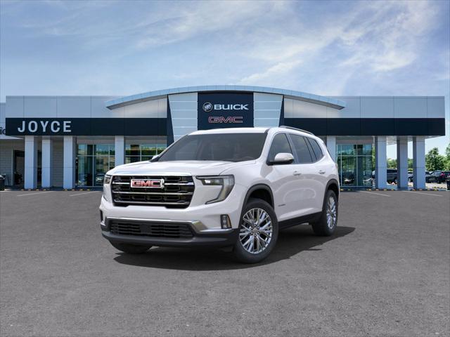 new 2025 GMC Acadia car, priced at $48,361