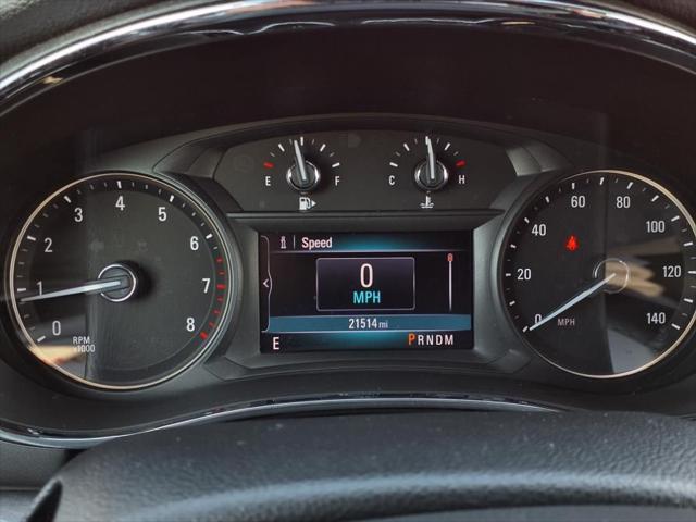 used 2022 Buick Encore car, priced at $19,498