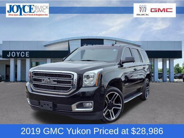 used 2019 GMC Yukon car, priced at $28,986