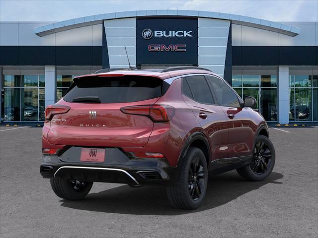 new 2025 Buick Encore GX car, priced at $27,230