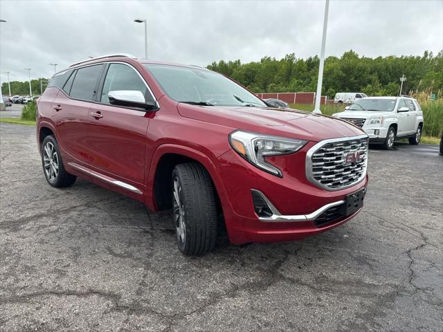 used 2018 GMC Terrain car, priced at $23,336