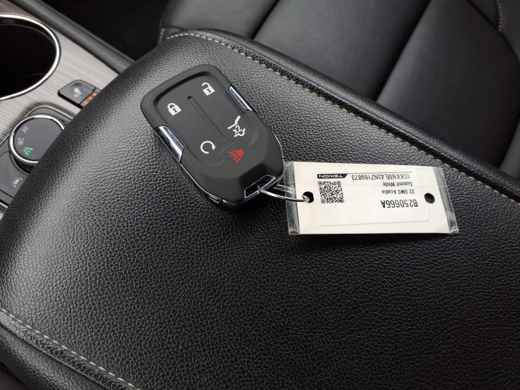 used 2022 GMC Acadia car, priced at $30,695