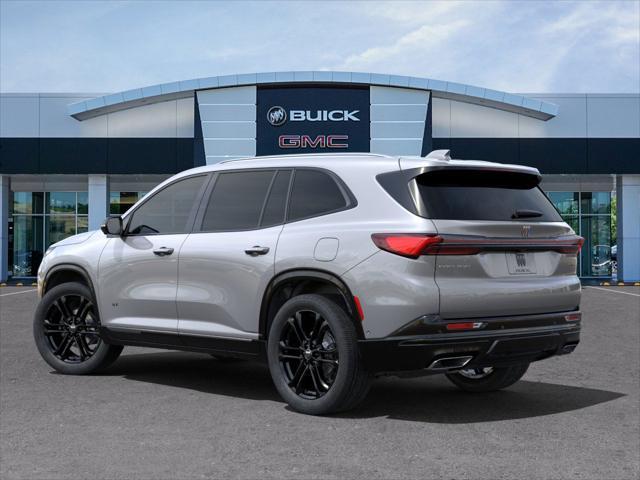 new 2025 Buick Enclave car, priced at $52,012