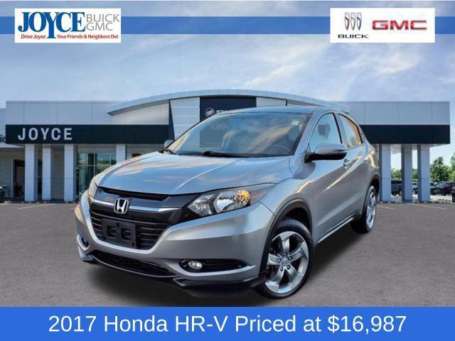 used 2017 Honda HR-V car, priced at $16,987