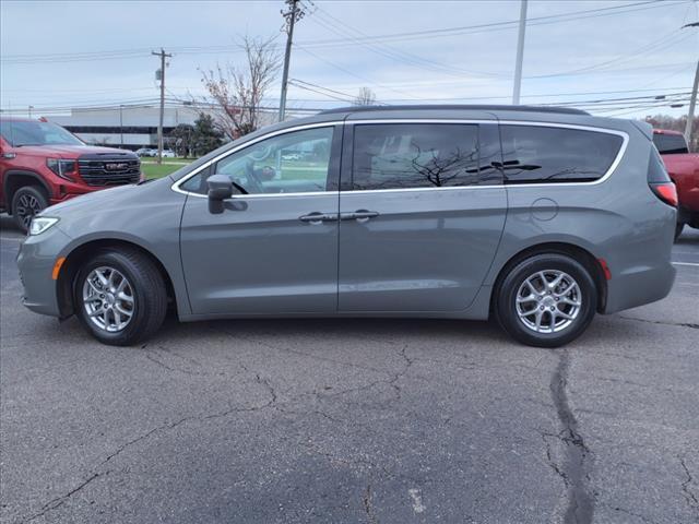 used 2021 Chrysler Pacifica car, priced at $24,450