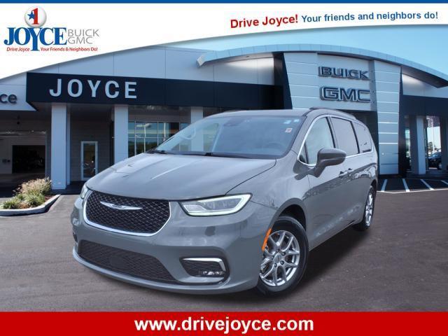 used 2021 Chrysler Pacifica car, priced at $24,450