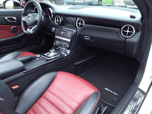 used 2017 Mercedes-Benz SLC 300 car, priced at $21,698