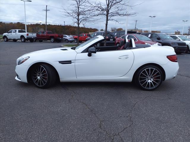 used 2017 Mercedes-Benz SLC 300 car, priced at $21,698