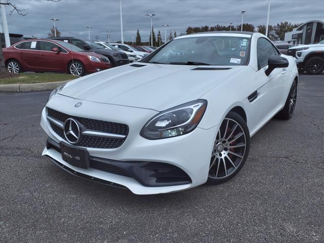 used 2017 Mercedes-Benz SLC 300 car, priced at $21,698