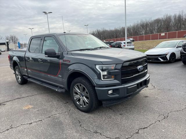 used 2017 Ford F-150 car, priced at $23,852