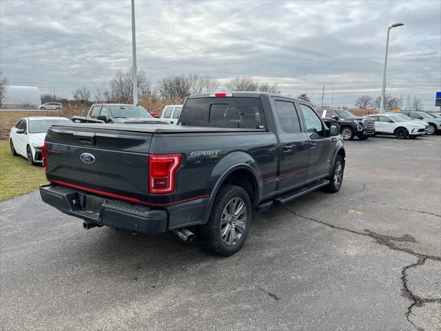 used 2017 Ford F-150 car, priced at $23,852