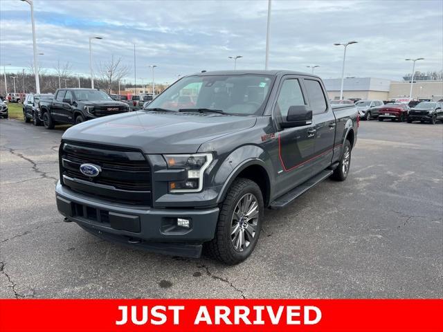 used 2017 Ford F-150 car, priced at $23,852