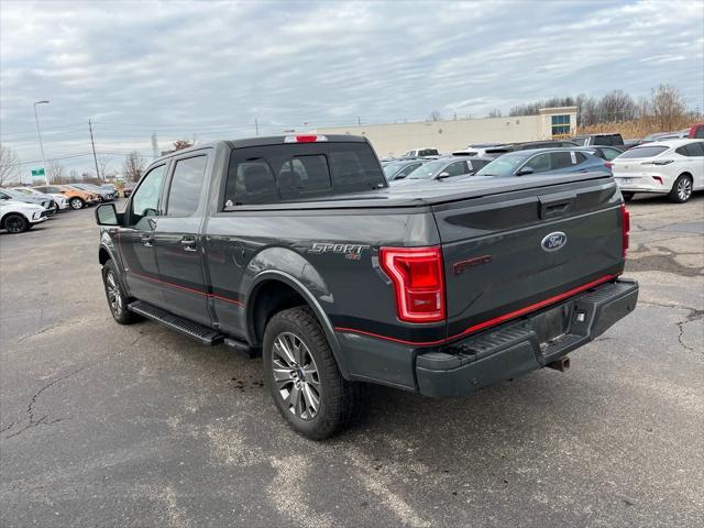 used 2017 Ford F-150 car, priced at $23,852