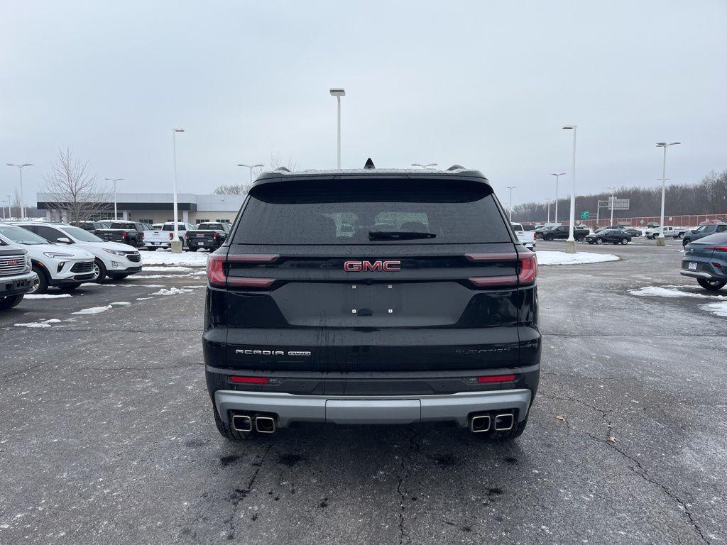 used 2025 GMC Acadia car, priced at $43,280
