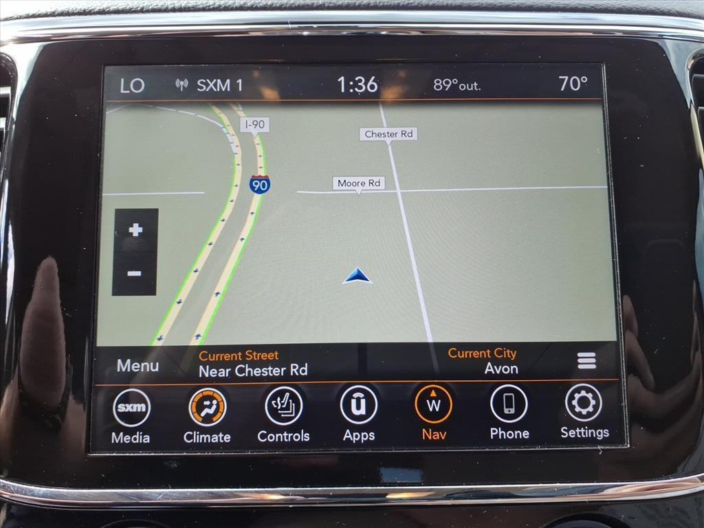 used 2021 Jeep Grand Cherokee car, priced at $23,986