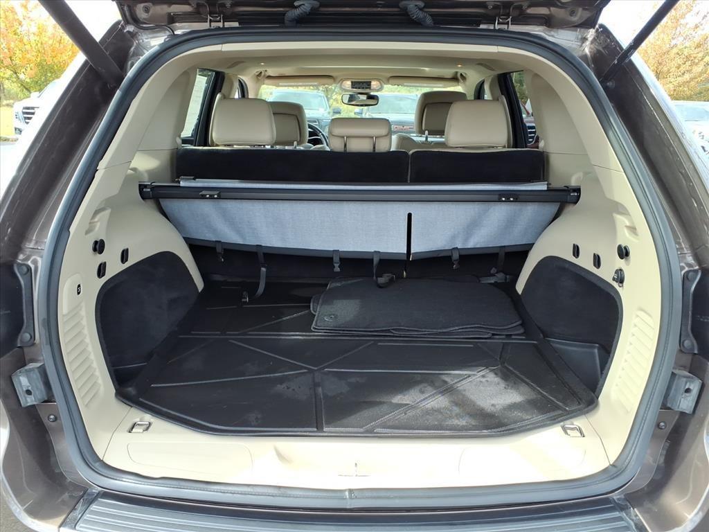 used 2021 Jeep Grand Cherokee car, priced at $23,986