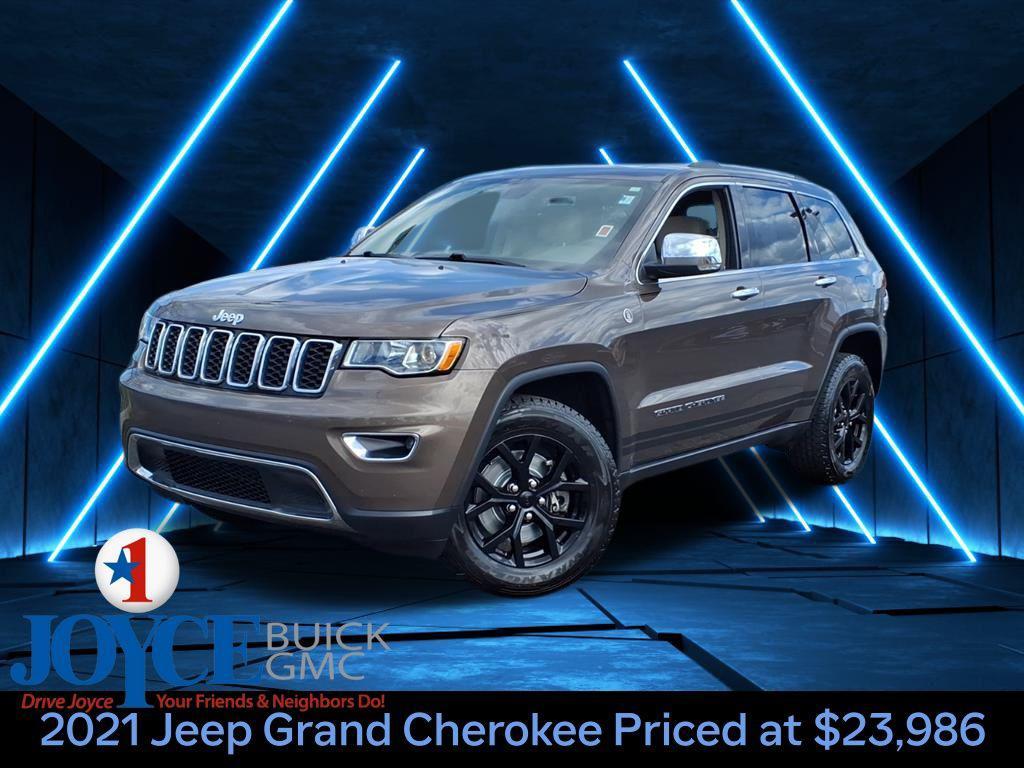 used 2021 Jeep Grand Cherokee car, priced at $23,986