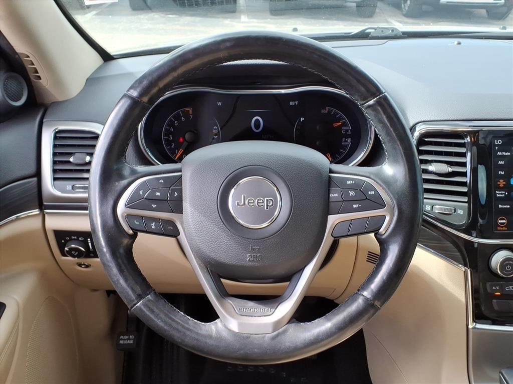 used 2021 Jeep Grand Cherokee car, priced at $23,986