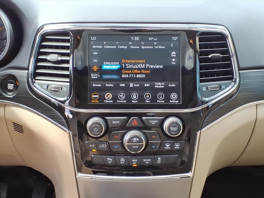 used 2021 Jeep Grand Cherokee car, priced at $23,986