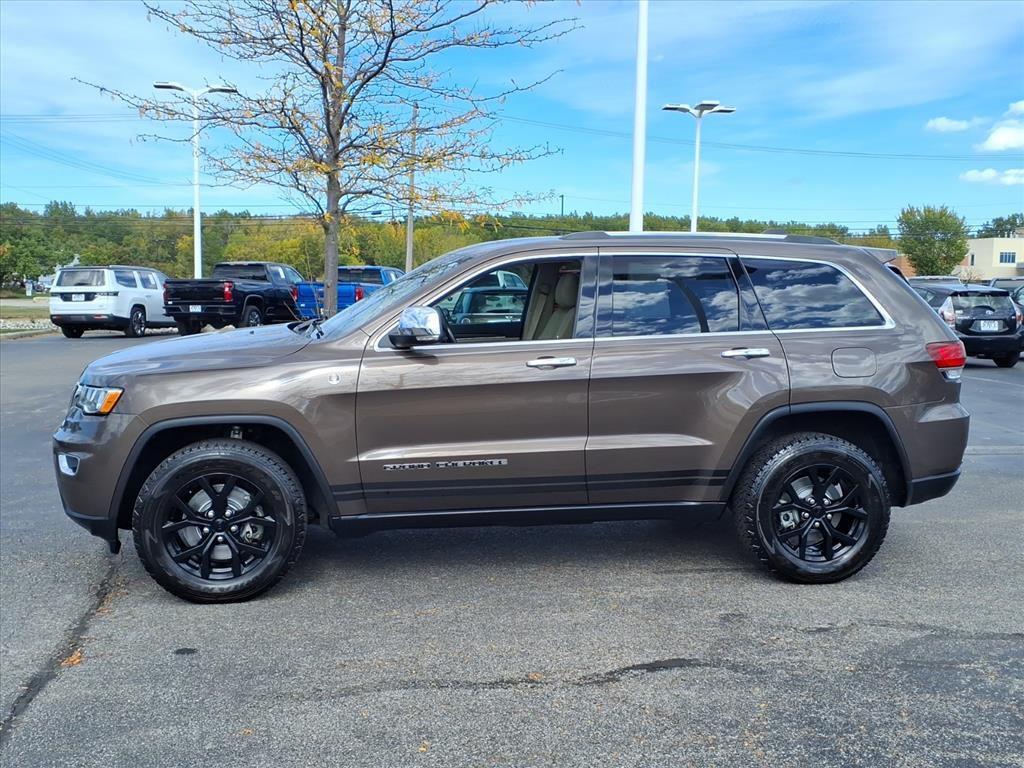 used 2021 Jeep Grand Cherokee car, priced at $23,986