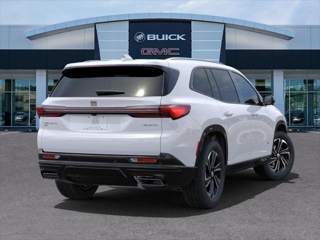 new 2025 Buick Enclave car, priced at $51,158