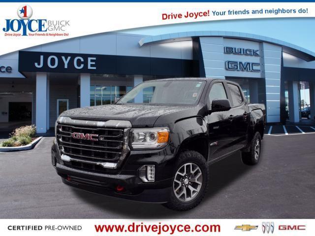 used 2022 GMC Canyon car, priced at $31,023