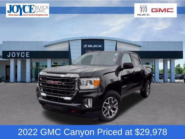 used 2022 GMC Canyon car, priced at $29,968