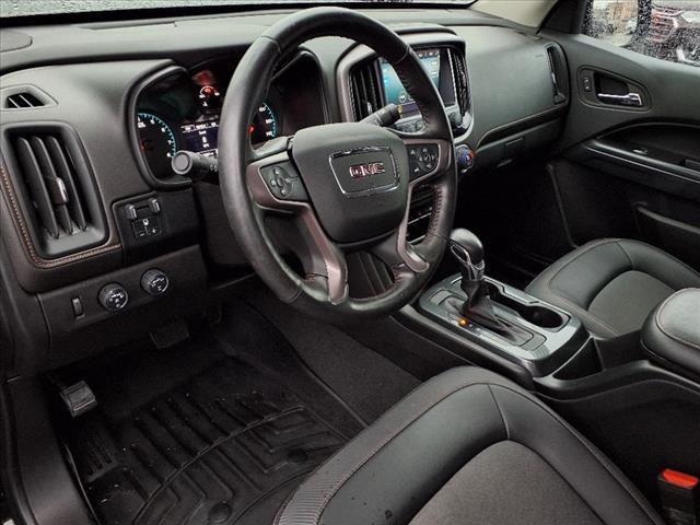 used 2022 GMC Canyon car, priced at $29,968