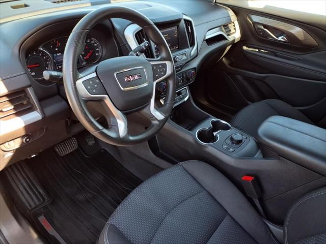 used 2022 GMC Terrain car, priced at $21,295