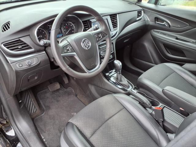 used 2022 Buick Encore car, priced at $19,636