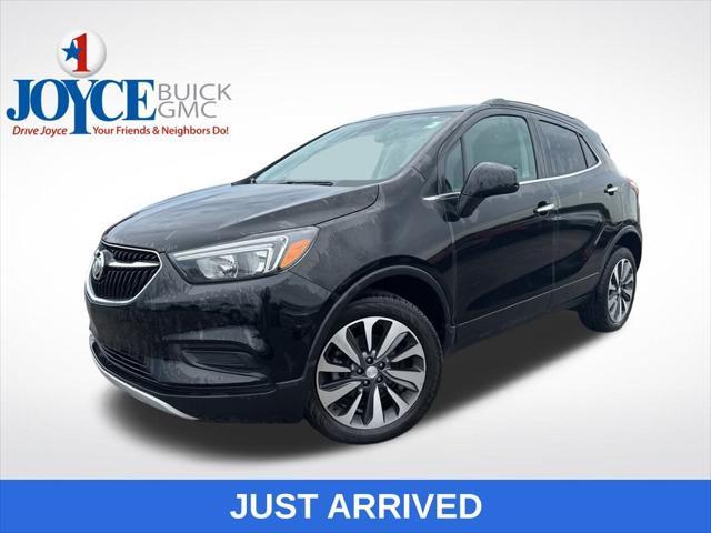 used 2022 Buick Encore car, priced at $20,180