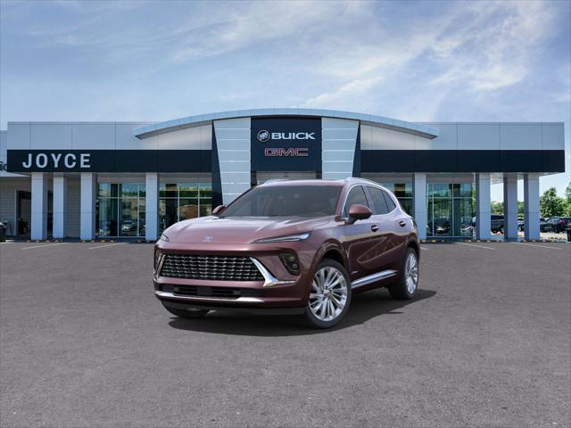 new 2025 Buick Envision car, priced at $44,980