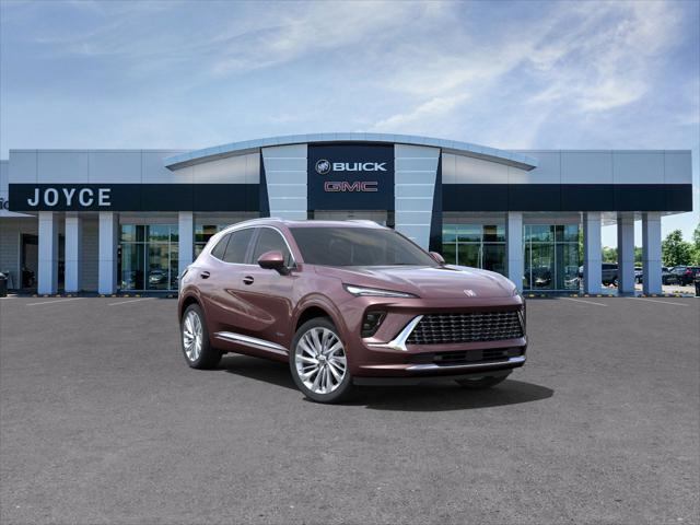 new 2025 Buick Envision car, priced at $44,980