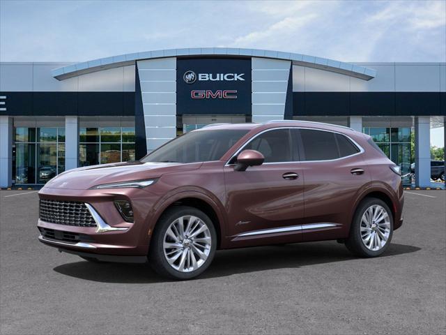 new 2025 Buick Envision car, priced at $44,980