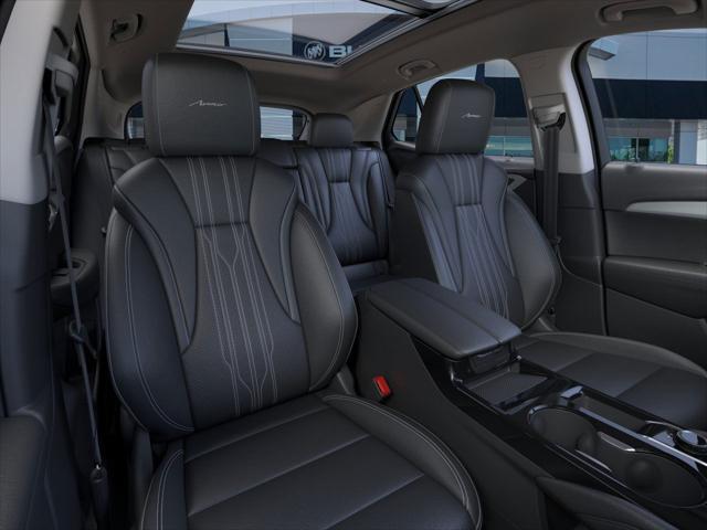 new 2025 Buick Envision car, priced at $44,980