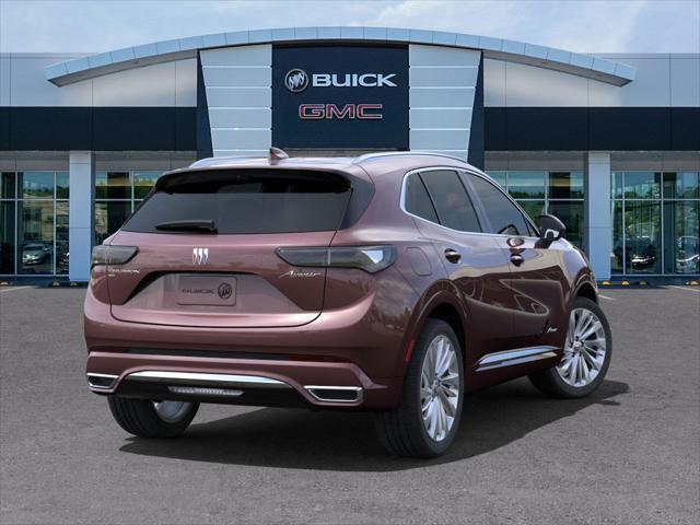 new 2025 Buick Envision car, priced at $44,980