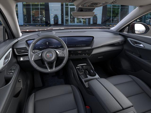 new 2025 Buick Envision car, priced at $44,980