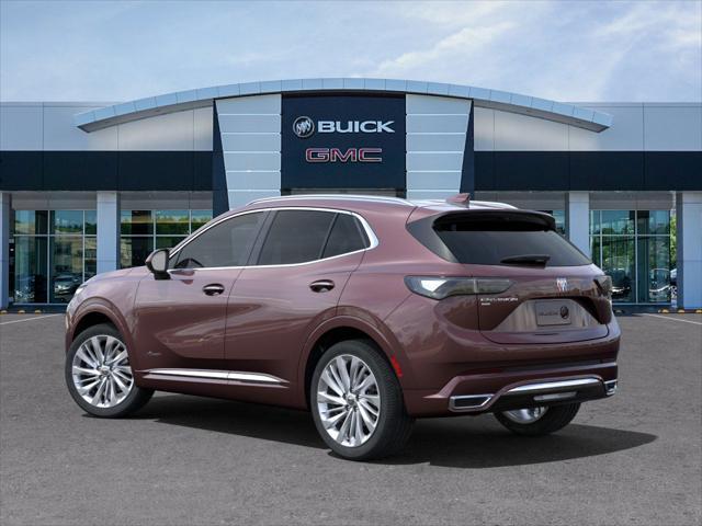 new 2025 Buick Envision car, priced at $44,980