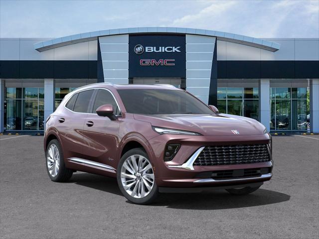 new 2025 Buick Envision car, priced at $44,980